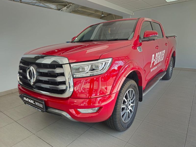 Used GWM P-Series PV 2.0 TD LS 4x4 Auto Double-Cab for sale in Gauteng ...