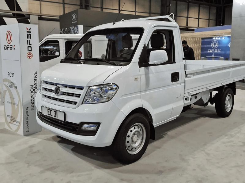 Used Dfsk Panel Van EC31 Electric Bakkie for sale in Gauteng - Cars.co ...