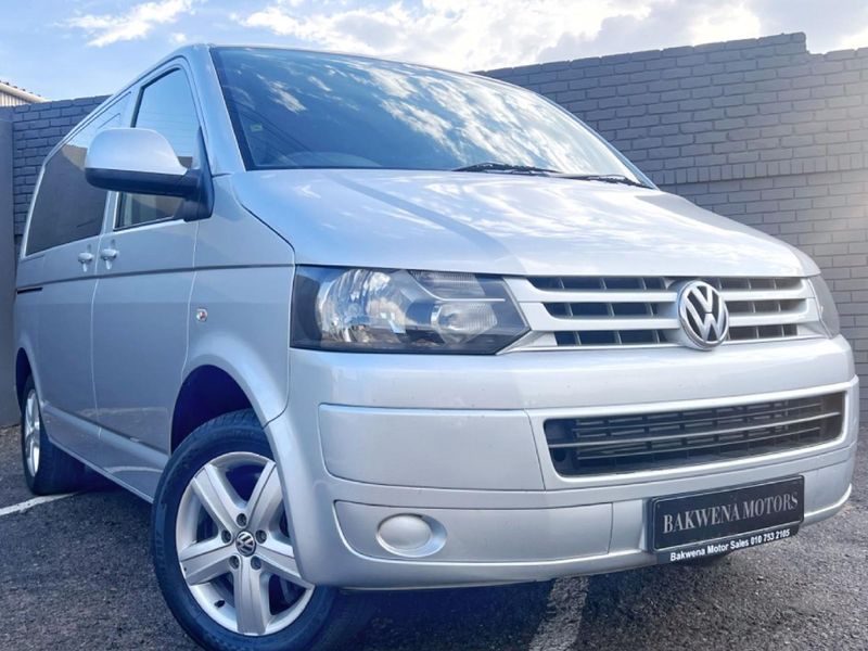 Used Volkswagen Transporter T5 Crew Bus 2.0 BiTDI SWB (132kW) Auto ...