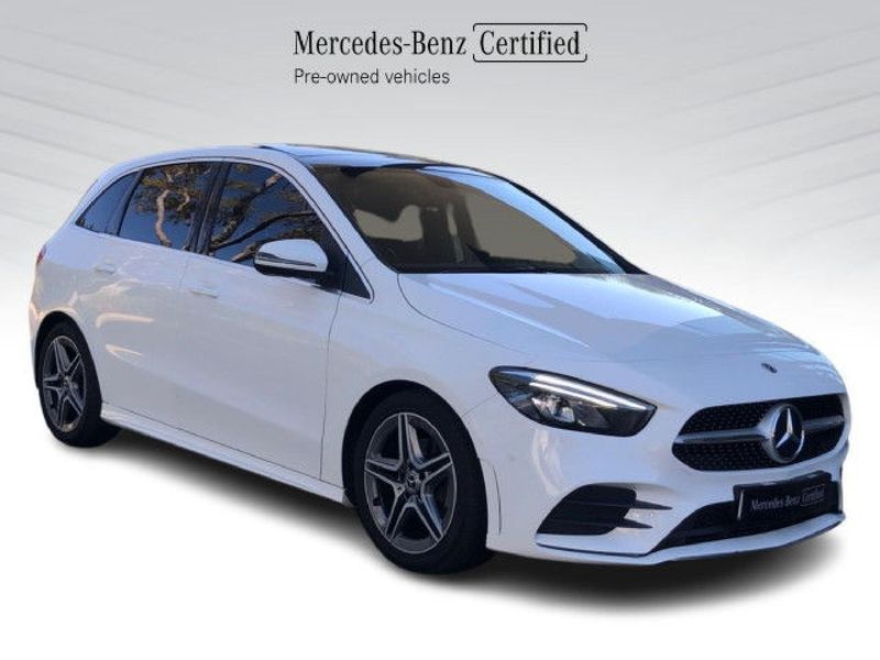 Used Mercedes-Benz B-Class Mercedes Benz B200d A/T (W247) AMG Line for ...