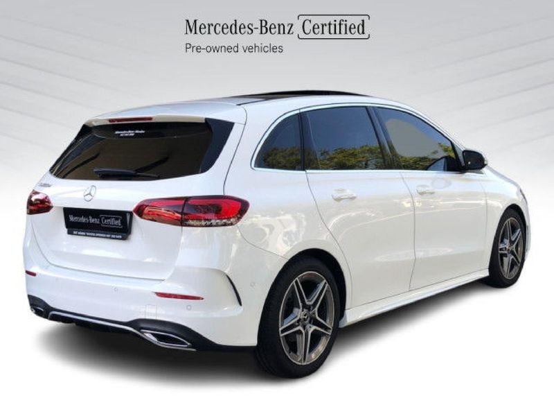 Used Mercedes-Benz B-Class Mercedes Benz B200d A/T (W247) AMG Line for ...