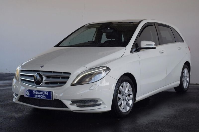 Used Mercedes-Benz B-Class B 200 CDI BE Auto For Sale In Gauteng - Cars ...