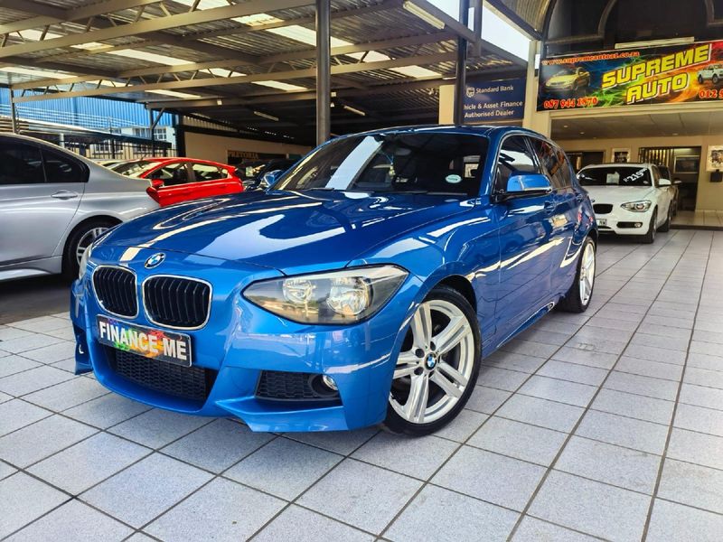 Used BMW 1 Series 118i 5-Dr F20 Auto M Sport for sale in Gauteng - Cars ...