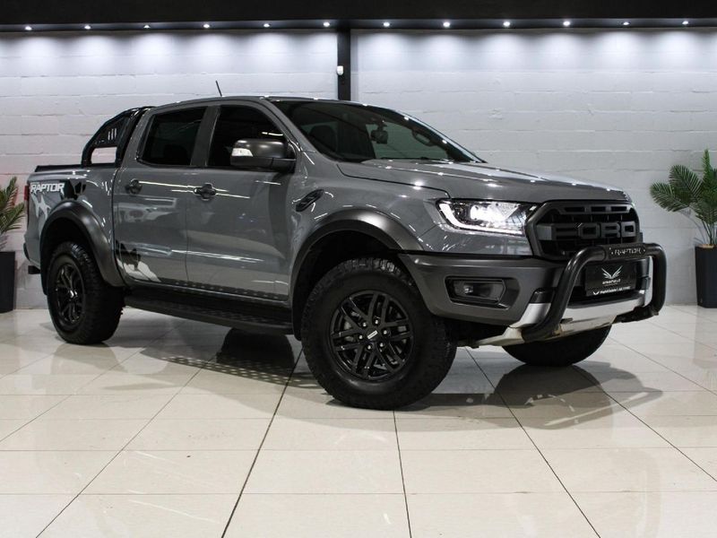 Used Ford Ranger Raptor SE 2.0D Bi-Turbo 4x4 Auto Double-Cab for sale ...