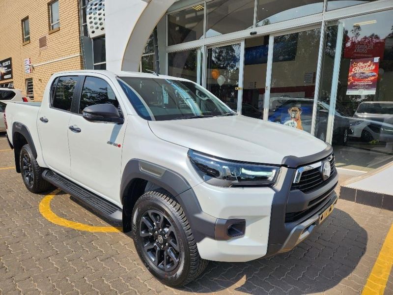 New Toyota Hilux Hybrid for sale in Gauteng Cars.co.za (ID9490207)