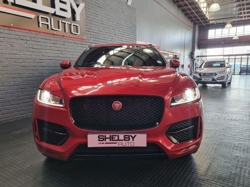 Used Jaguar F-Pace 2.0Di4 AWD R-Sport (177kW) for sale in Gauteng ...