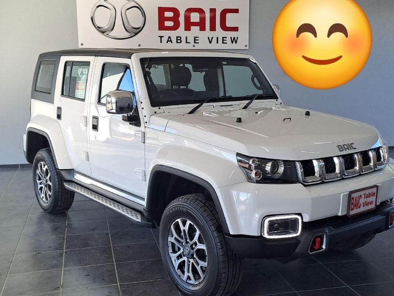 New BAIC B40 2.0T Plus Champion Auto For Sale In Western Cape - Cars.co ...