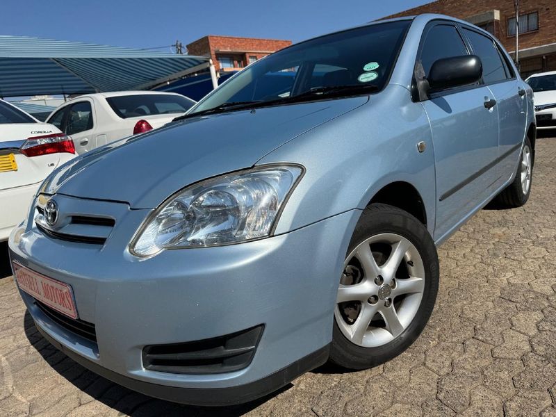 Runx 2005 Used Toyota RunX 140i RT for sale in Gauteng - Cars.co.za (ID::9494171)