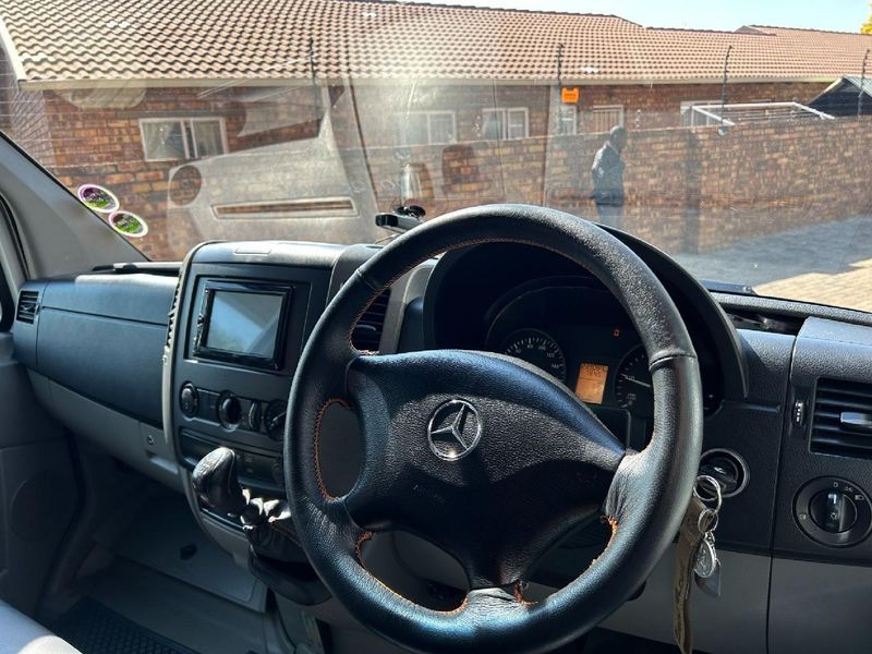Used Mercedes-Benz Sprinter 515 CDI XL F/C Panel Van for sale in ...