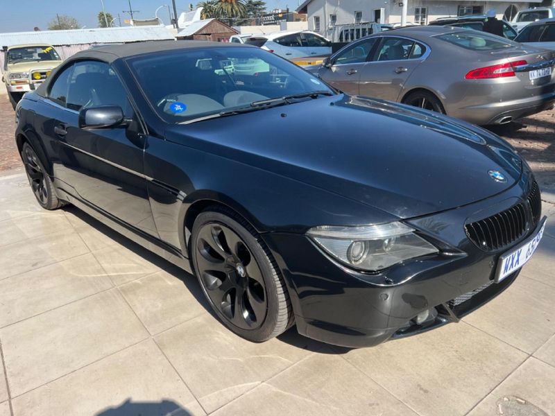 Used BMW 6 Series 645Ci Convertible Auto for sale in Gauteng - Cars.co ...