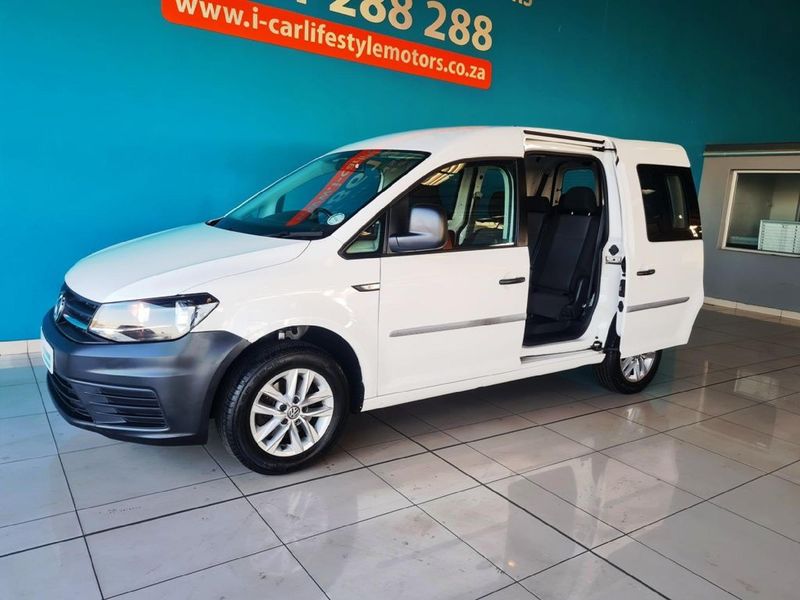 Used Volkswagen Caddy 4 CrewBus 1.6i 7-seat for sale in Gauteng - Cars ...