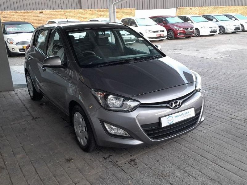 Used Hyundai i20 1.4 Fluid for sale in Western Cape Cars.co.za (ID
