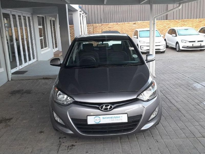 Used Hyundai i20 1.4 Fluid for sale in Western Cape Cars.co.za (ID