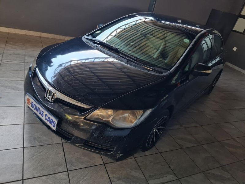 Used Honda Civic 1.8 VXi Sedan Auto for sale in Gauteng - Cars.co.za ...