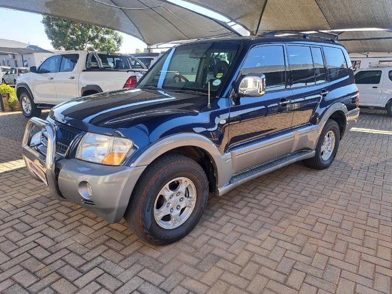 Used Mitsubishi Pajero 3200 DI-D GLS Auto for sale in Gauteng - Cars.co ...