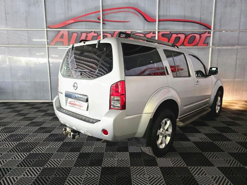 Used Nissan Pathfinder 2.5 dCi SE for sale in Western Cape - Cars.co.za ...