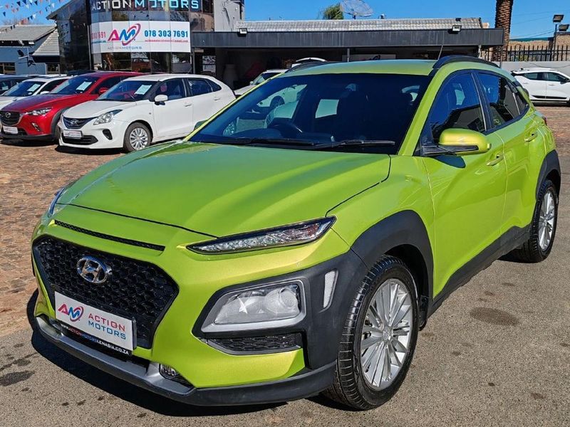 Used Hyundai Kona 1.6 TGDI Elite Auto for sale in Gauteng - Cars.co.za ...