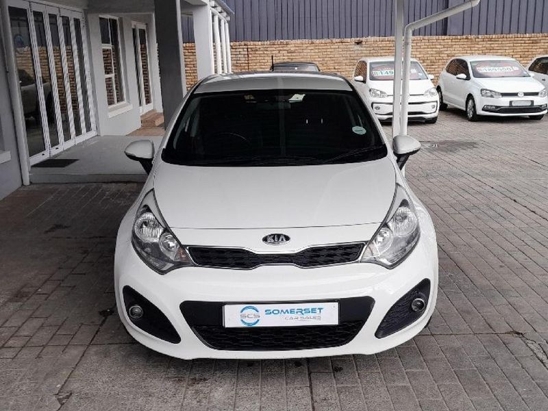 Used Kia Rio 1.4 5dr Auto for sale in Western Cape Cars.co.za (ID