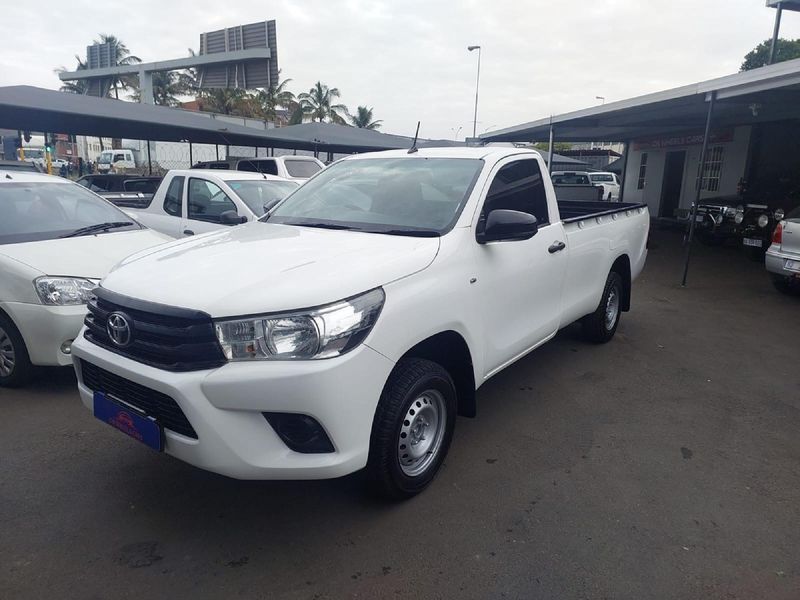 Used Toyota Hilux ONE OWNER GD-6 PRISTINE BAKKIE for sale in Kwazulu ...