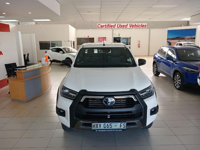 Used Toyota Hilux 2.8 GD-6 Raised Body Legend Double-Cab for sale in ...