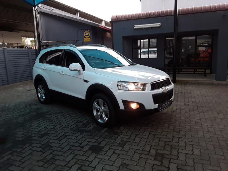 Used Chevrolet Captiva 2.4 LT for sale in Gauteng - Cars.co.za (ID ...