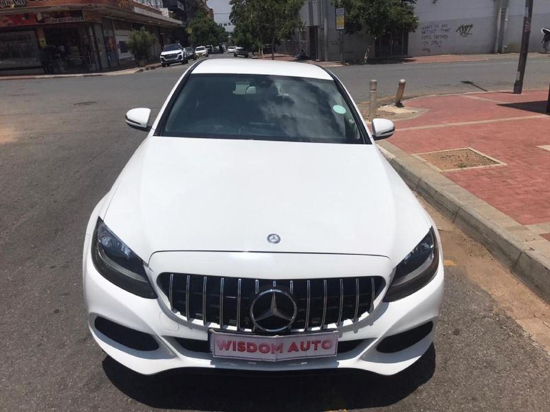 Used Mercedes-Benz C-Class C 180 Auto for sale in Gauteng - Cars.co.za ...