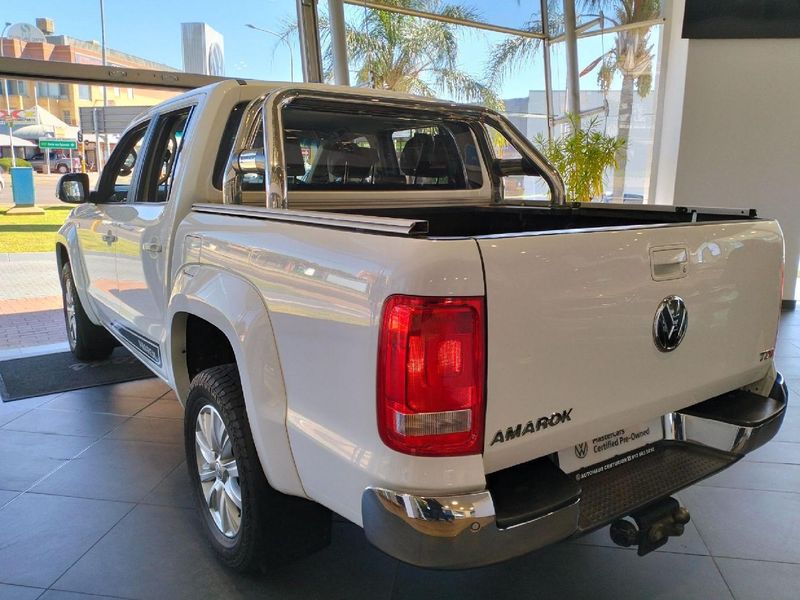 Used Volkswagen Amarok 2.0 BiTDI Highline (132kW) Auto Double-Cab for ...