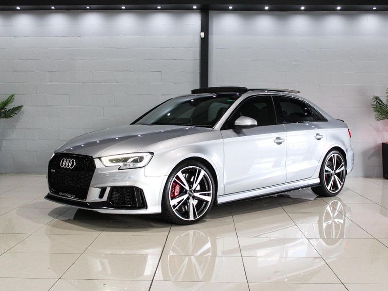Used Audi RS3 Sedan quattro for sale in Western Cape - Cars.co.za (ID ...