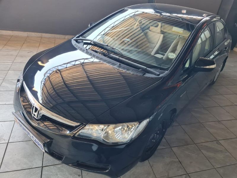 Used Honda Civic 1.8 LXi Sedan for sale in Gauteng - Cars.co.za (ID ...