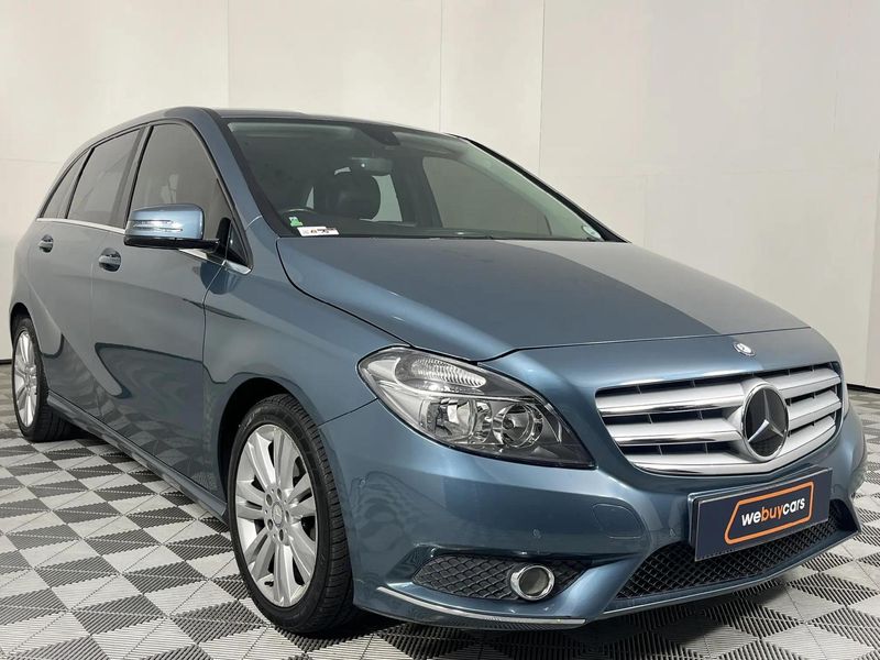 Used Mercedes-Benz B-Class B 200 Auto For Sale In Eastern Cape - Cars ...