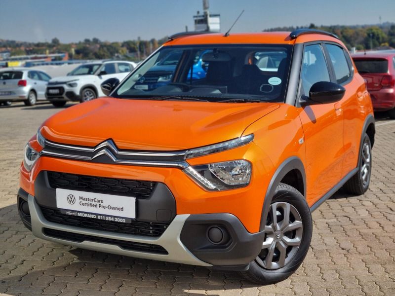 Used Citroen C3 1.2 Feel for sale in Gauteng - Cars.co.za (ID::9552087)