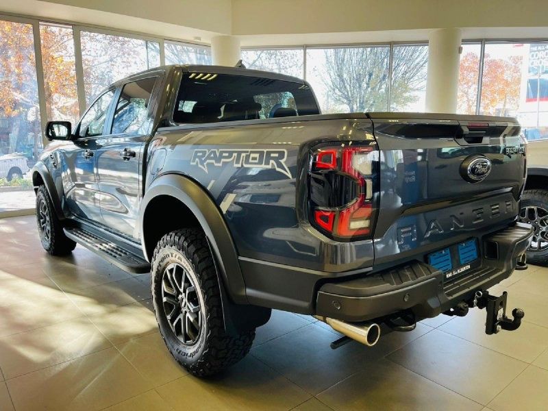 New Ford Ranger 3.0 V6 Bi Turbo Ecoboost Raptor 4x4 Auto for sale in ...