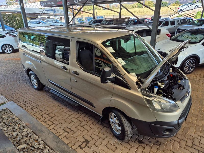 Used Ford Tourneo Custom 2.2 TDCi Ambiente LWB for sale in Gauteng ...