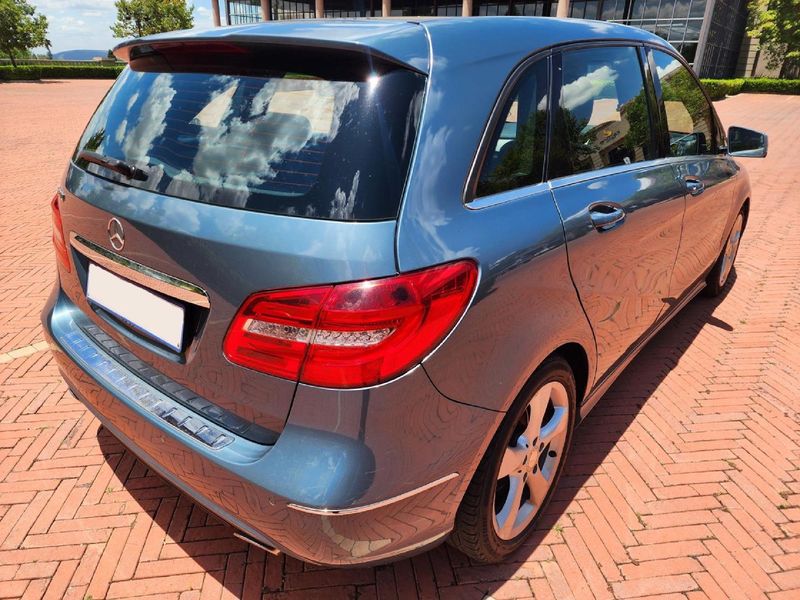 Used Mercedes-Benz B-Class B 200 BE Auto For Sale In Gauteng - Cars.co ...