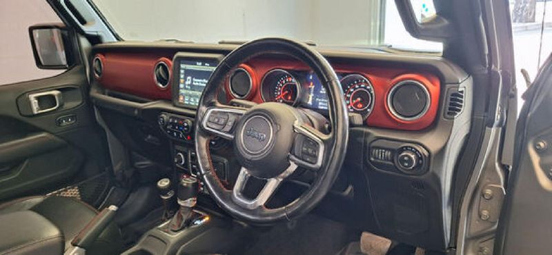 Used Jeep Wrangler Unlimited Rubicon 3.6 V6 Auto For Sale In Free State 