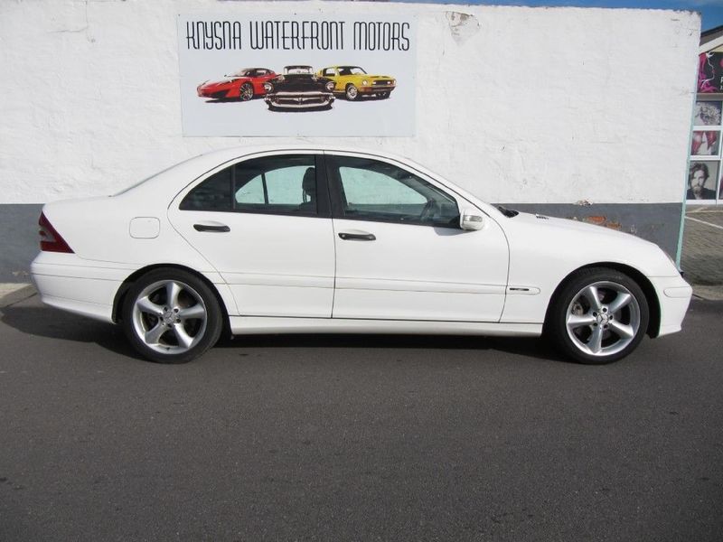 Used Mercedes-Benz C-Class C 180K Classic Auto for sale in Western Cape ...