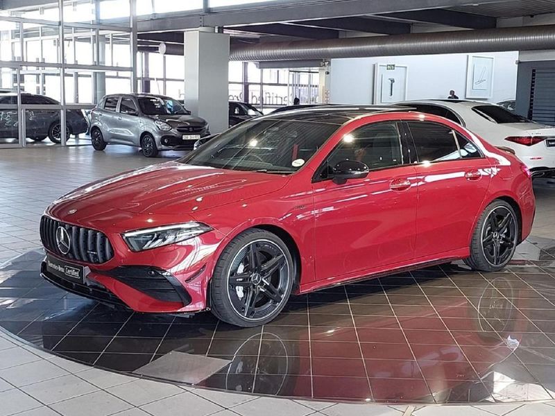 Used Mercedes-AMG A-Class A35 AMG 4Matic Sedan for sale in Western Cape ...