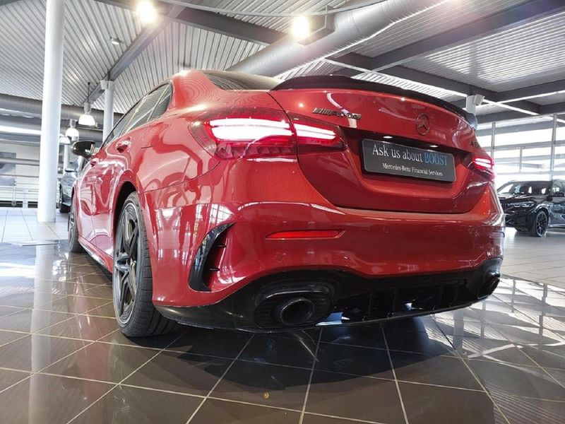 Used Mercedes-AMG A-Class A35 AMG 4Matic Sedan for sale in Western Cape ...