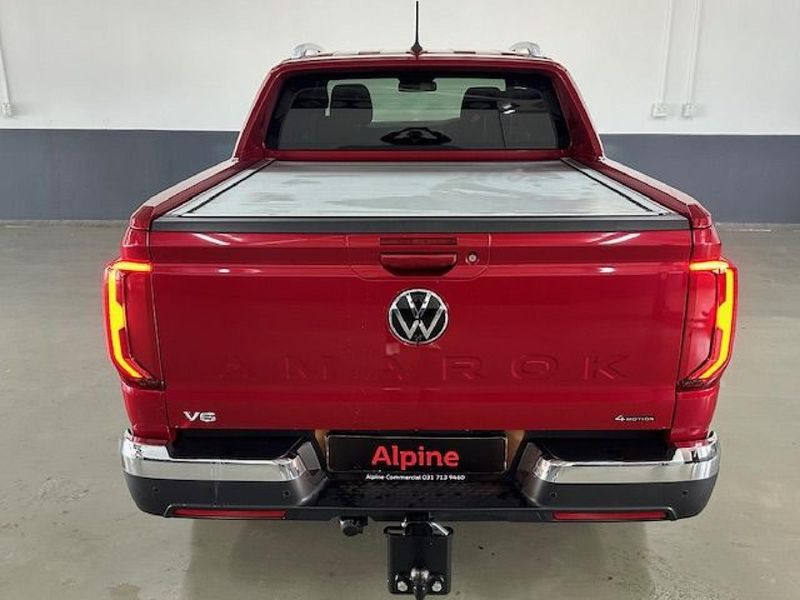 Used Volkswagen Amarok 3.0tdi V6 Double Cab Aventura 4motion For Sale 