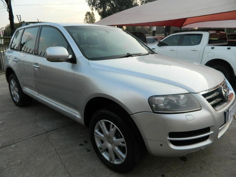 Used Volkswagen Touareg 3.0 Tdi V6 Auto For Sale In Gauteng - Cars.co 