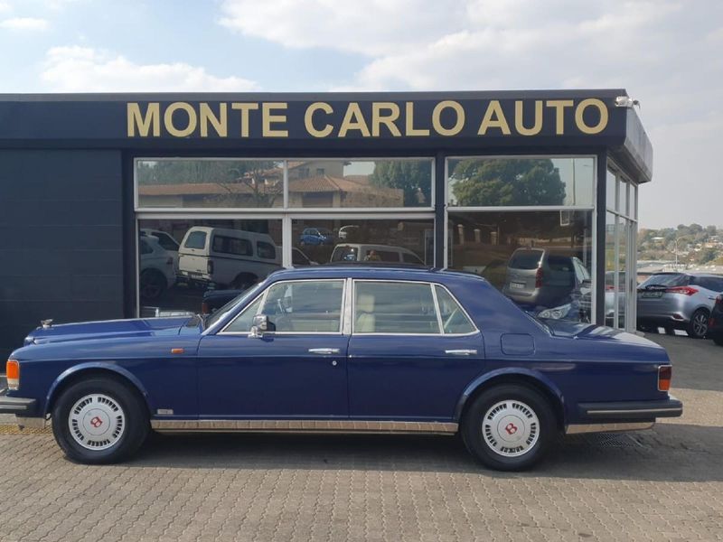 Used Bentley Turbo Bentley Mulsanne Turbo For Sale In Gauteng - Cars.co 