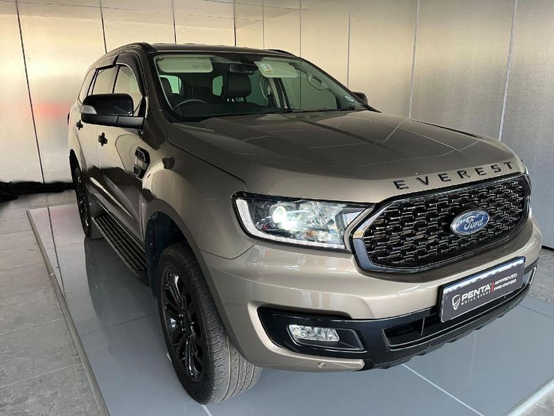 Used Ford Everest 2.0d Xlt Sport Auto For Sale In Gauteng - Cars.co.za 