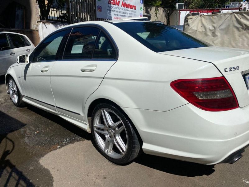 Used Mercedes-Benz C-Class C 250 CDi BE Avantgarde Auto for sale in ...