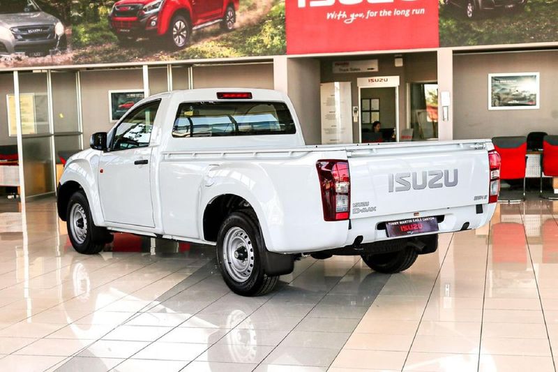 New Isuzu D-Max 250C Single-Cab for sale in Gauteng - Cars.co.za (ID ...