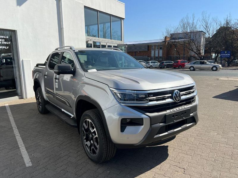New Volkswagen Amarok 3.0 TDI V6 184kW 4Motion Panamericana Auto Double