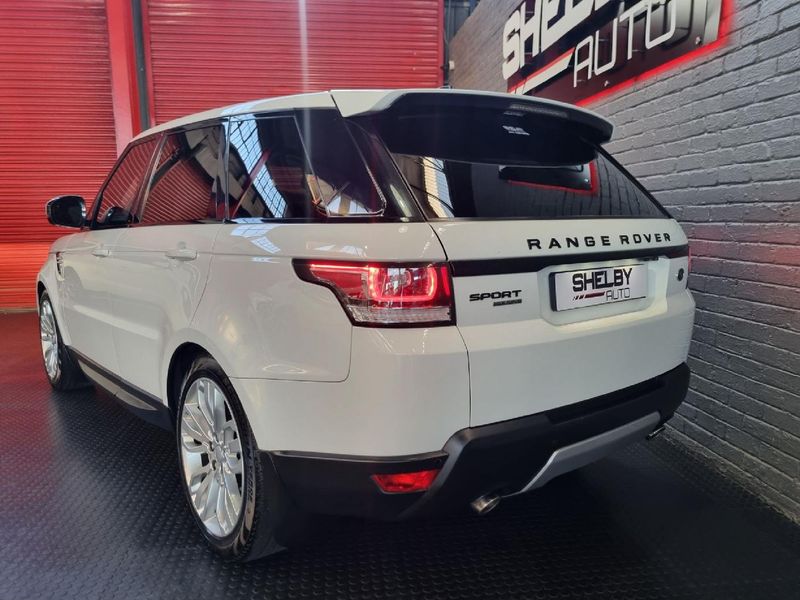 Used Land Rover Range Rover Sport 3.0 Sdv6 Hse For Sale In Gauteng 