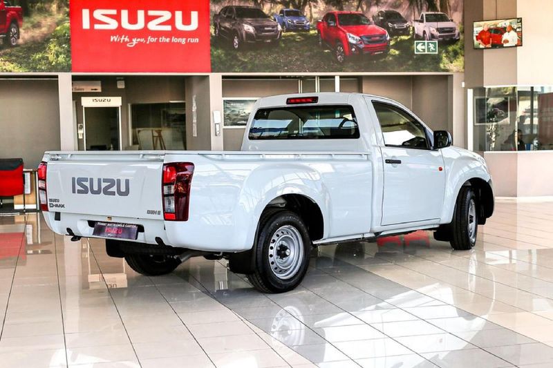 New Isuzu D-Max 250C Single-Cab for sale in Gauteng - Cars.co.za (ID ...