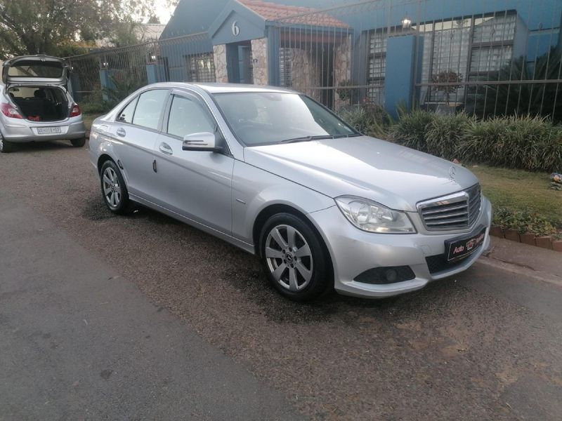 Used Mercedes-Benz C-Class 2012 Merc C200 CDi - Auto - Facelift for ...