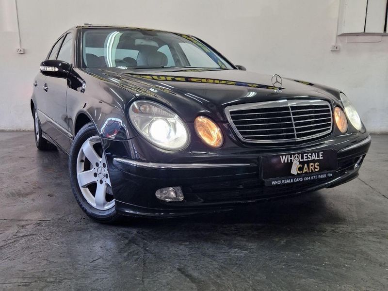 Used Mercedes-Benz E-Class E 200K Avantgarde {ONE OWNER} for sale in ...