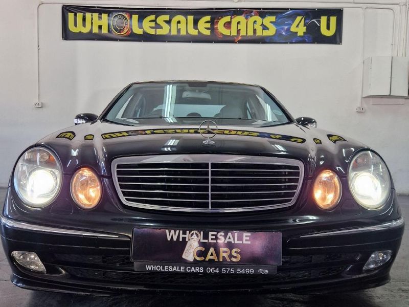 Used Mercedes-Benz E-Class E 200K Avantgarde {ONE OWNER} for sale in ...